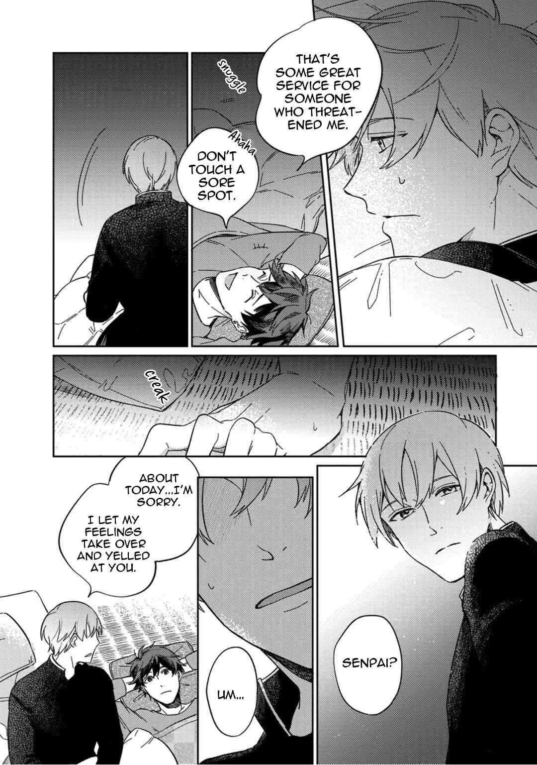 Page 8 Chapter 4 Backstage Lovers