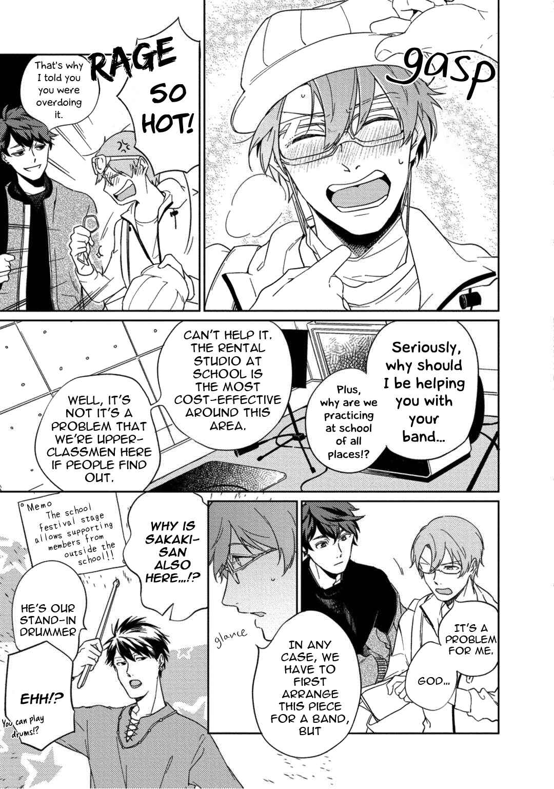 Page 13 Chapter 2 Backstage Lovers