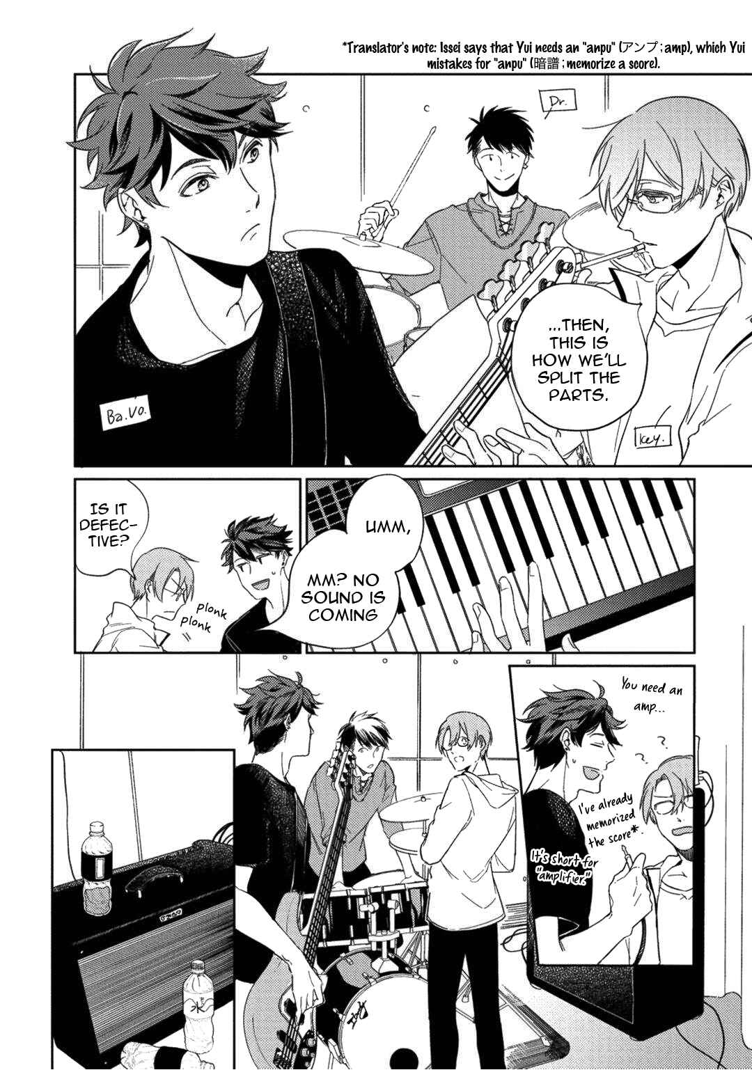 Page 14 Chapter 2 Backstage Lovers
