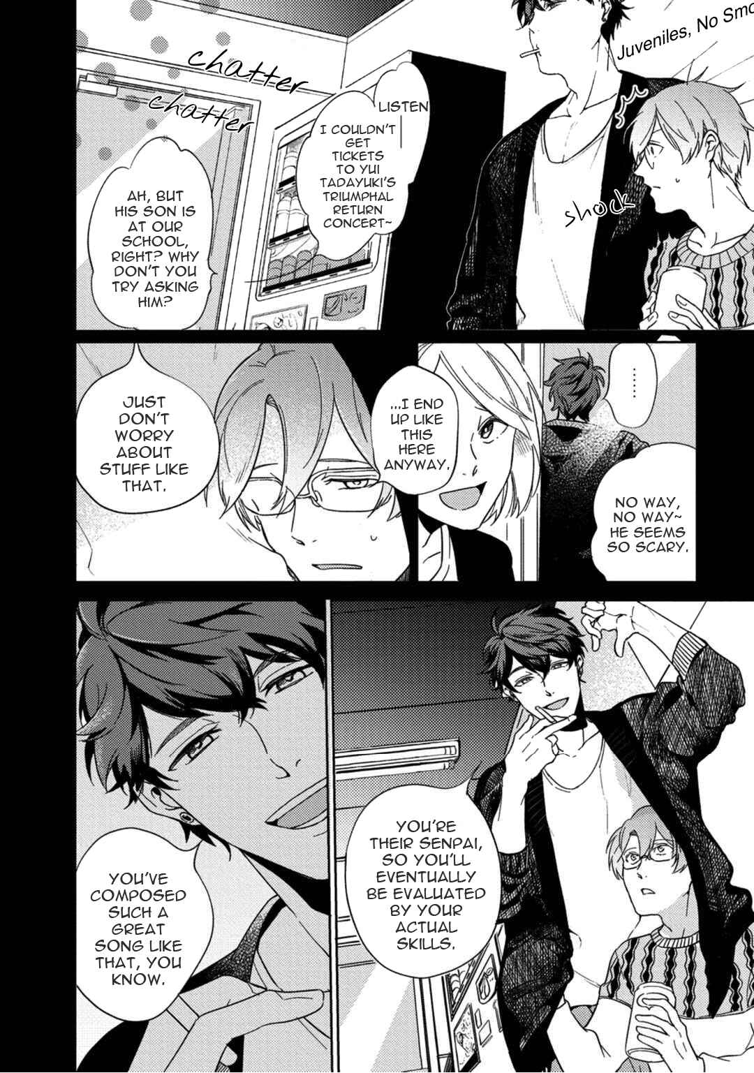 Page 20 Chapter 2 Backstage Lovers