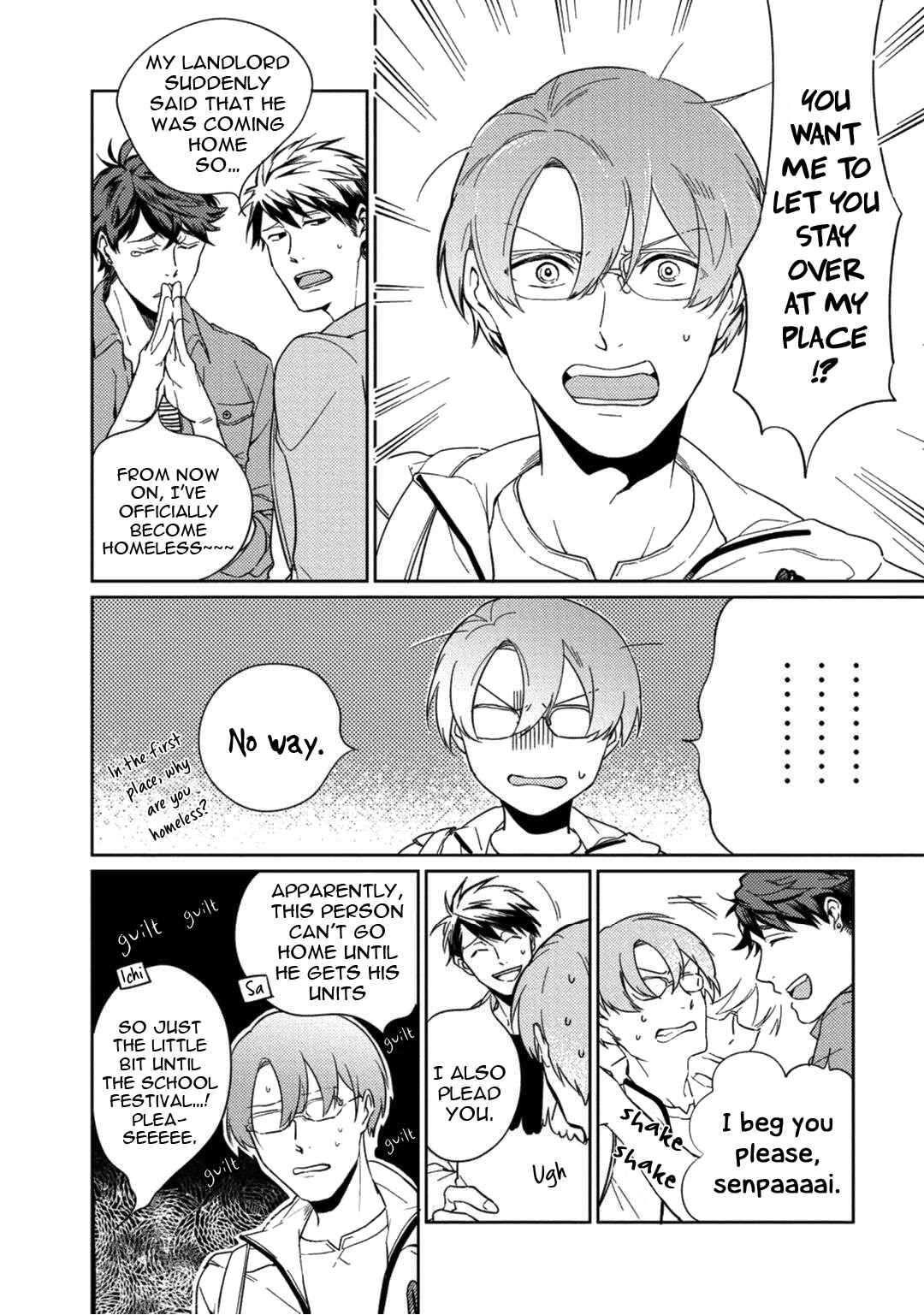 Page 22 Chapter 2 Backstage Lovers