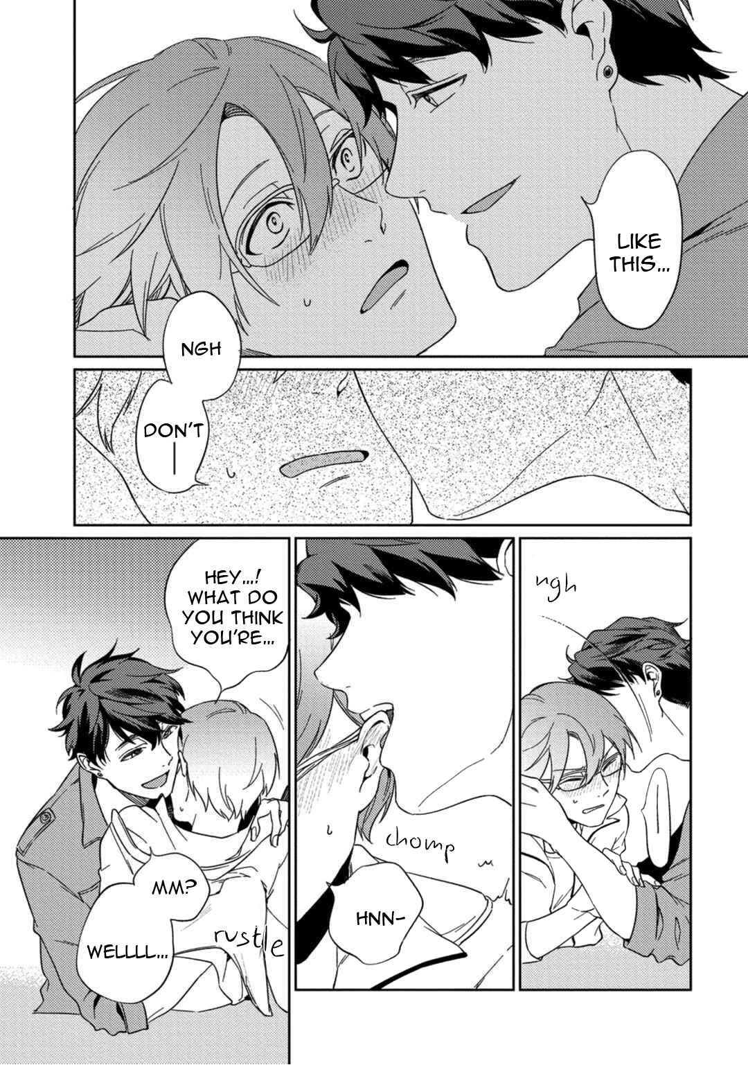 Page 28 Chapter 2 Backstage Lovers