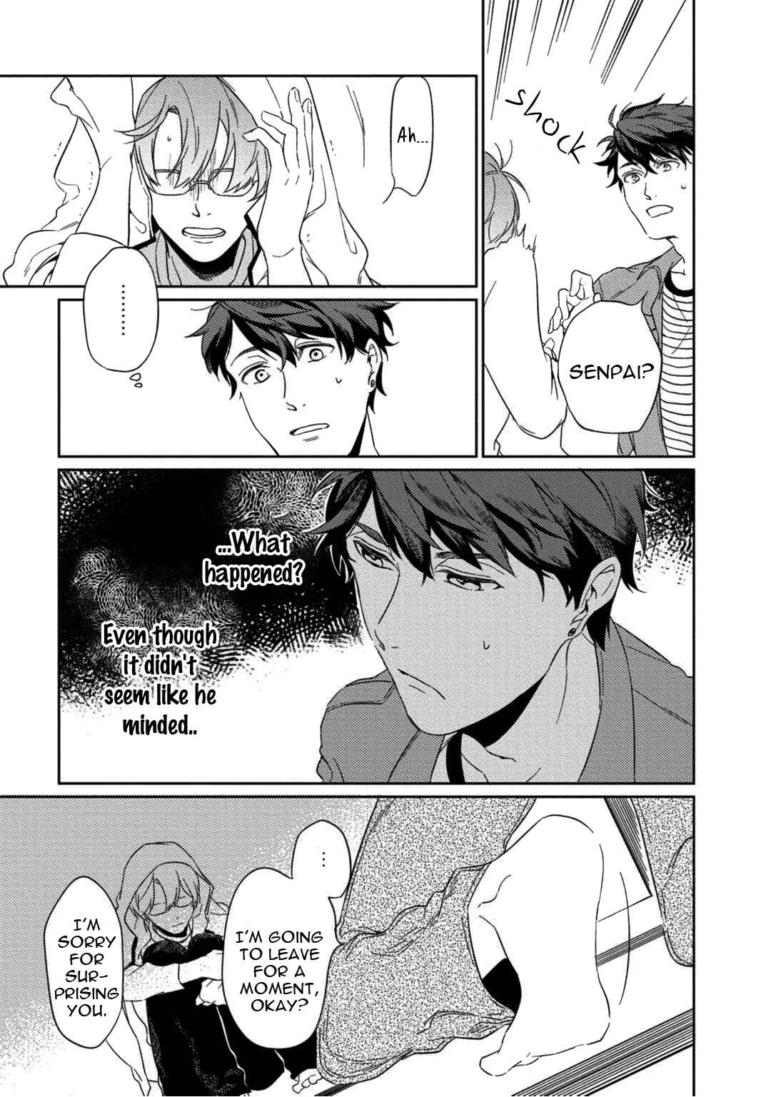 Page 33 Chapter 2 Backstage Lovers