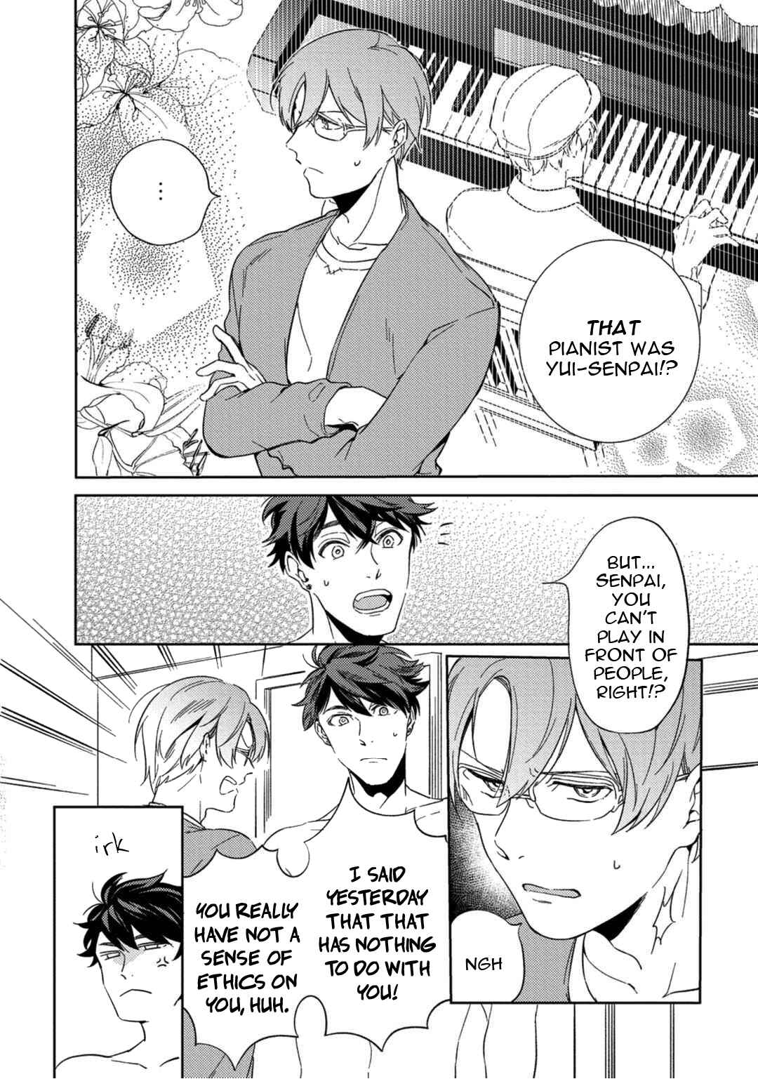 Page 6 Chapter 2 Backstage Lovers
