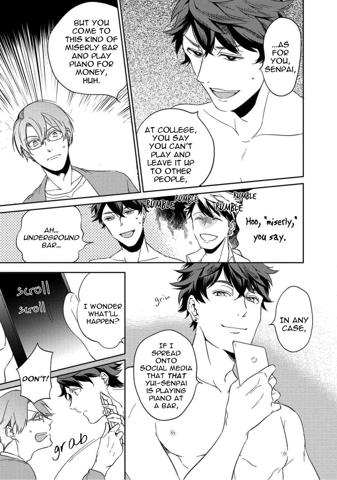 Page 7 Chapter 2 Backstage Lovers