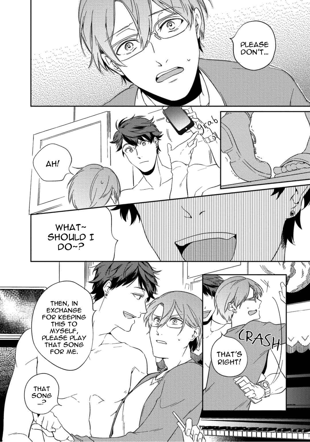Page 8 Chapter 2 Backstage Lovers