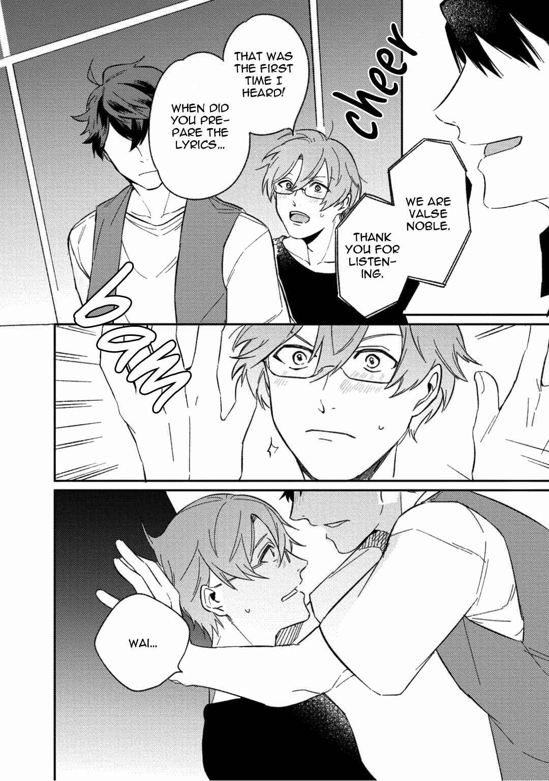 Page 22 Chapter 5 Backstage Lovers