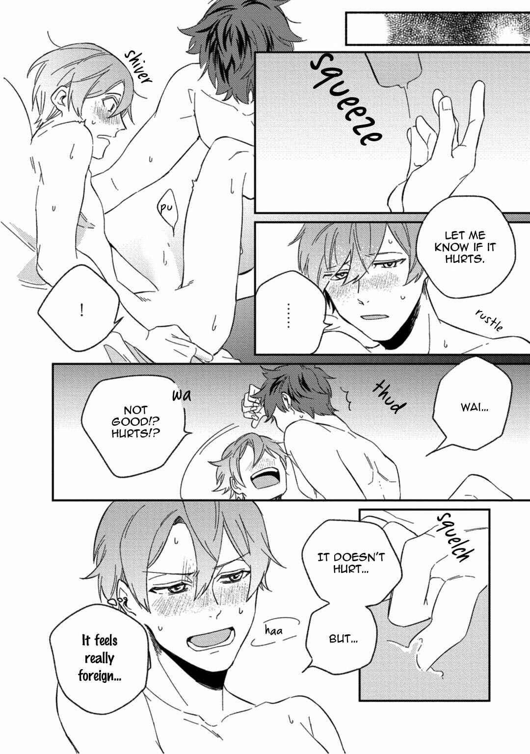 Page 28 Chapter 5 Backstage Lovers
