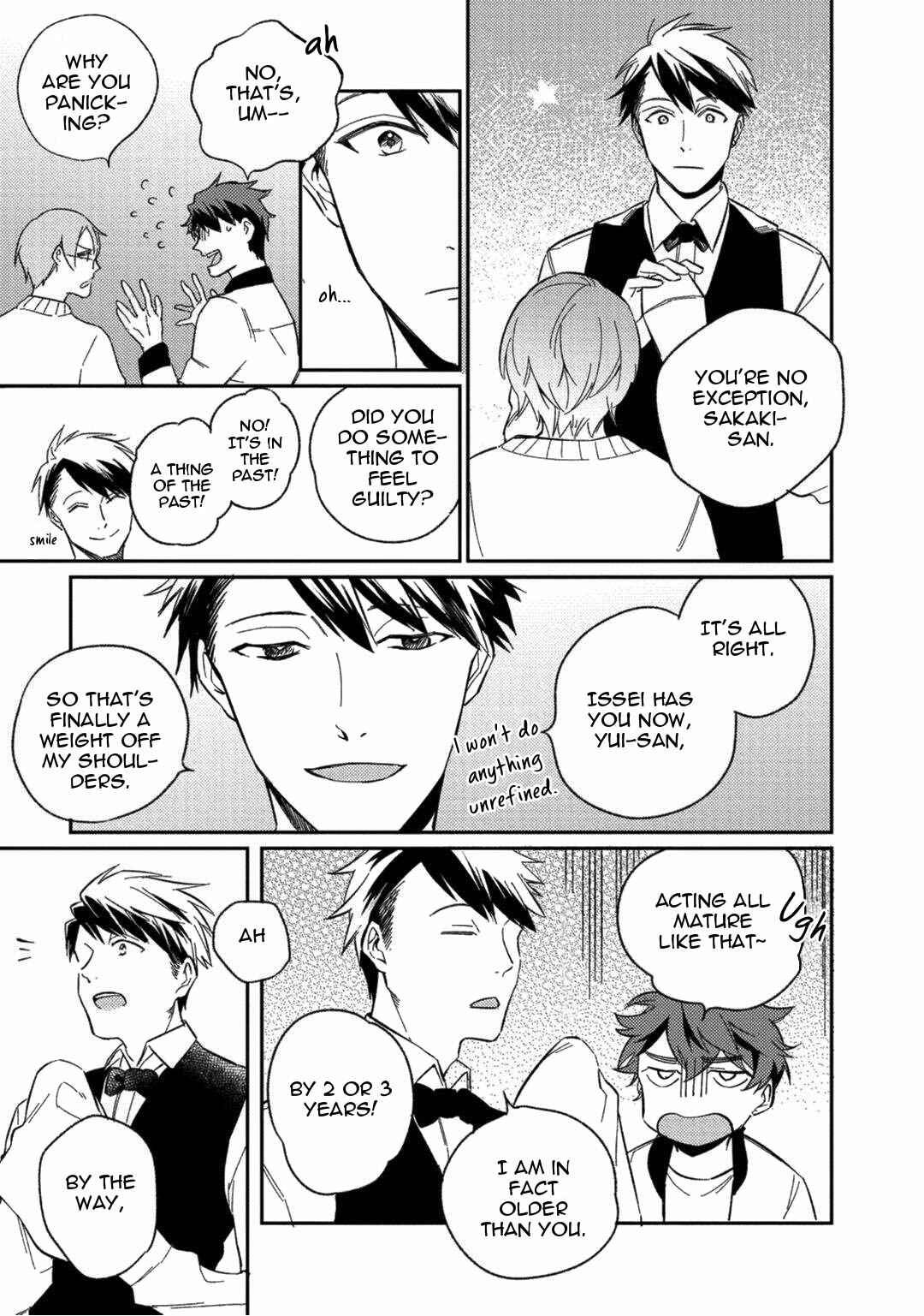 Page 35 Chapter 5 Backstage Lovers