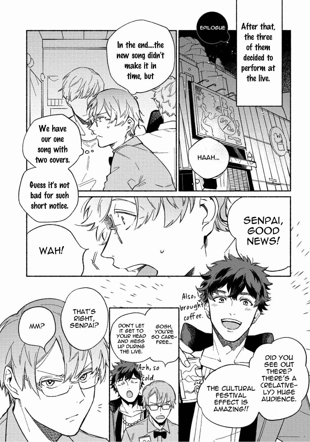 Page 38 Chapter 5 Backstage Lovers