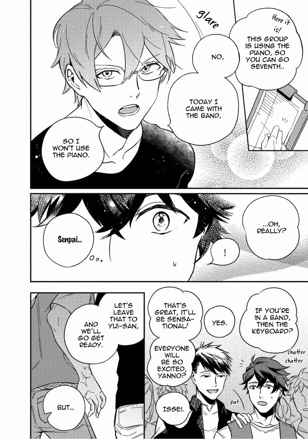 Page 4 Chapter 5 Backstage Lovers