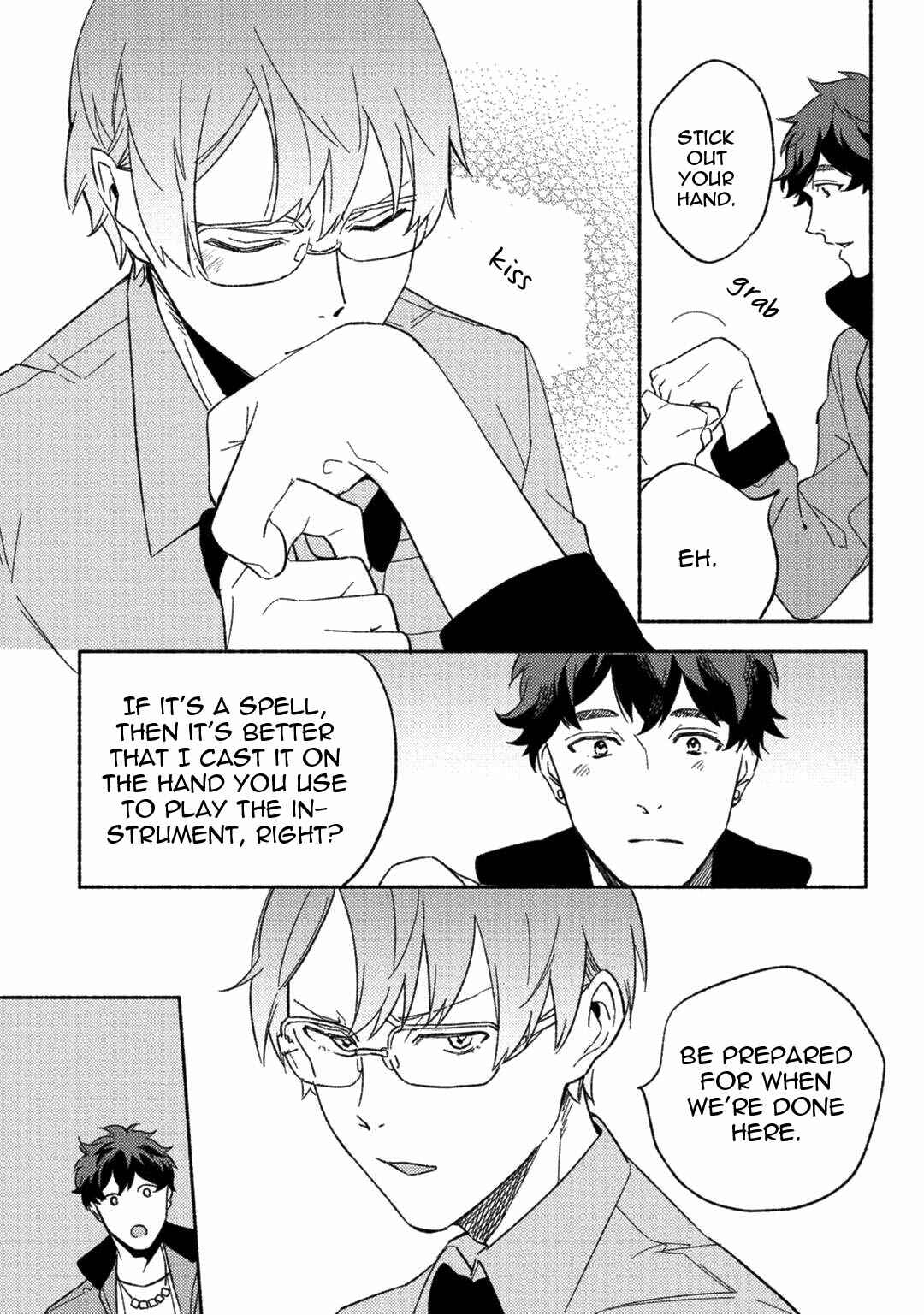 Page 40 Chapter 5 Backstage Lovers