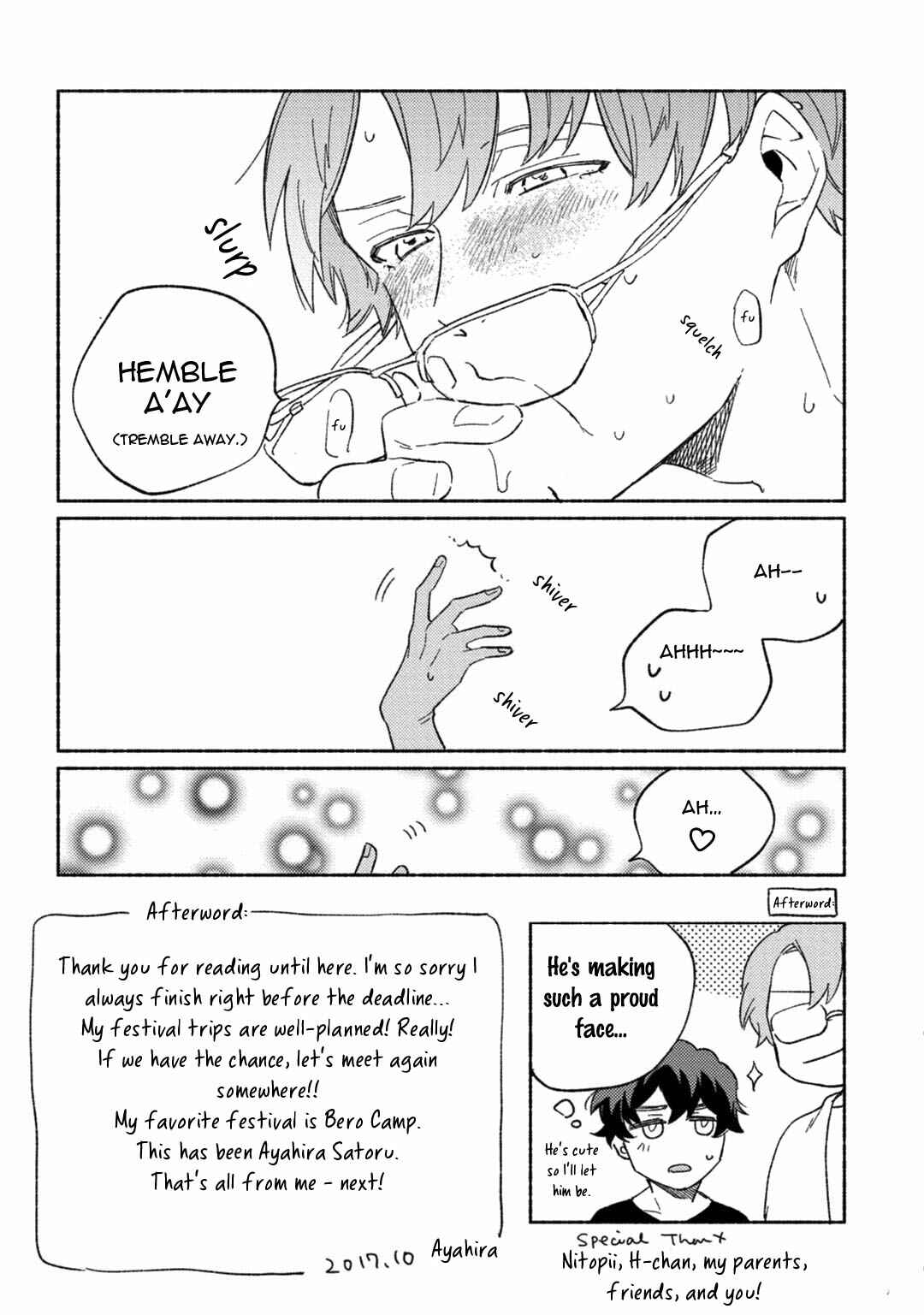 Page 43 Chapter 5 Backstage Lovers