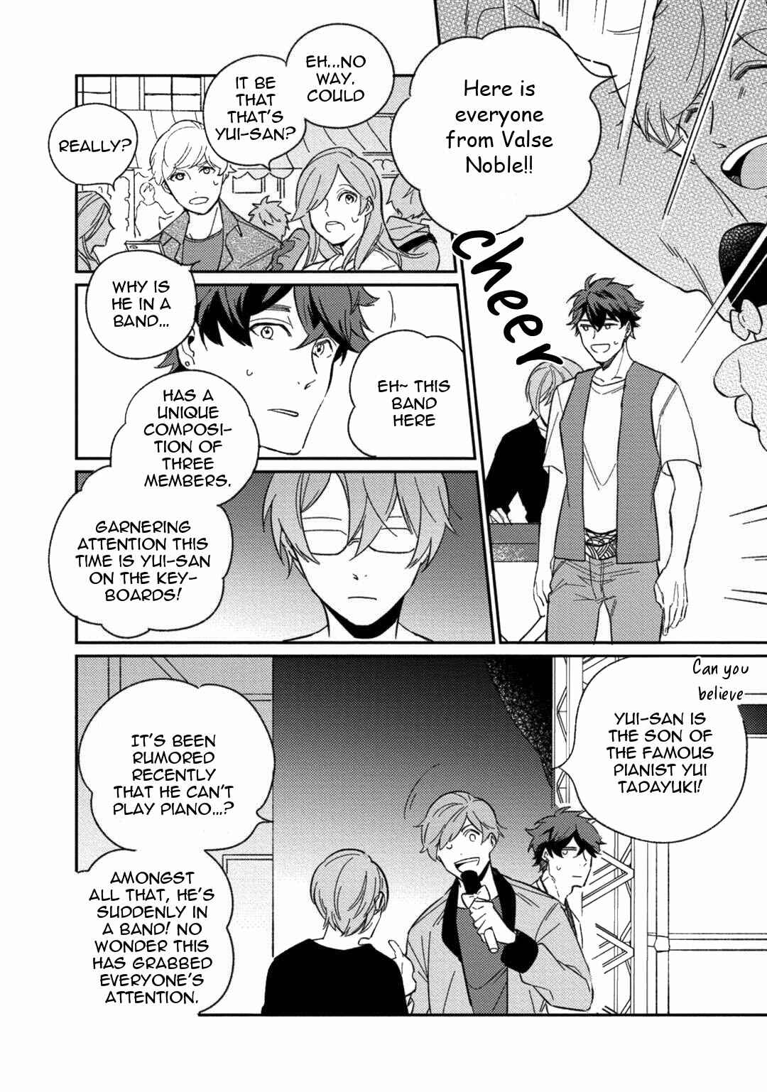 Page 6 Chapter 5 Backstage Lovers