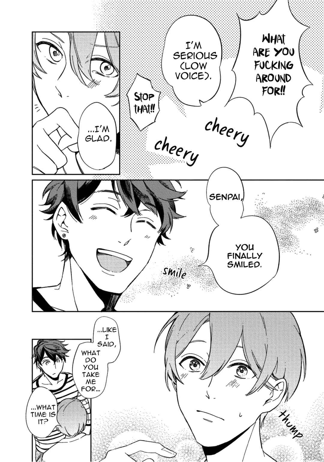 Page 16 Chapter 3 Backstage Lovers