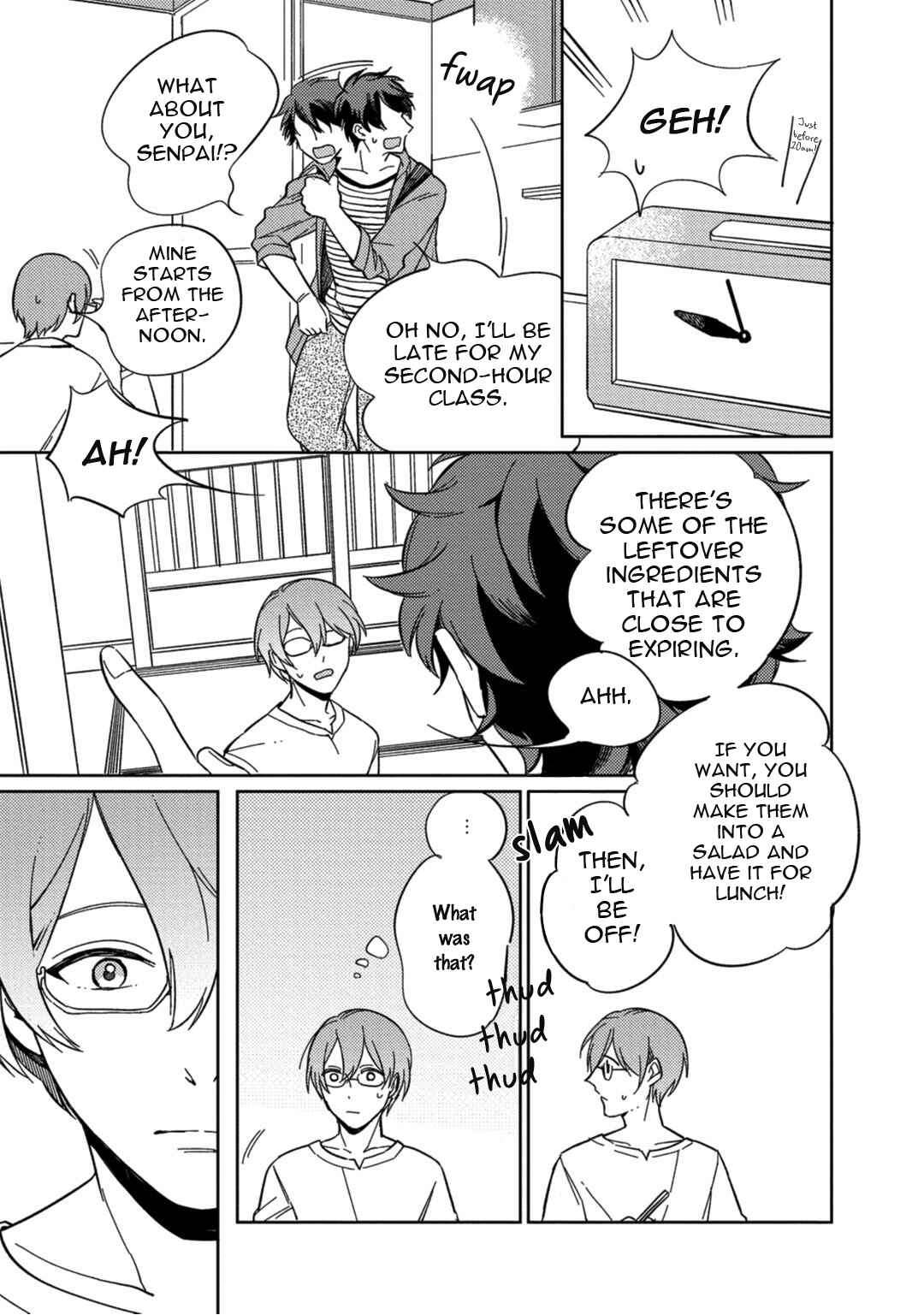 Page 17 Chapter 3 Backstage Lovers