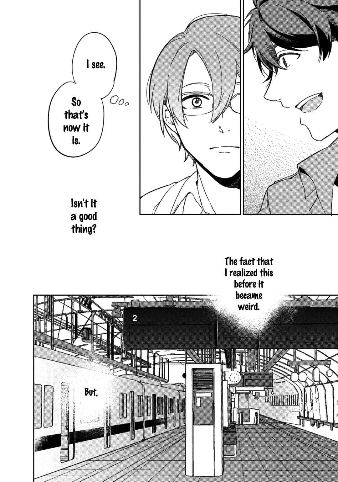 Page 26 Chapter 3 Backstage Lovers