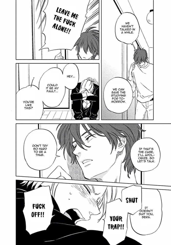 Page 8 Chapter 6 Awa ni mo Narenai Koi Nara ba