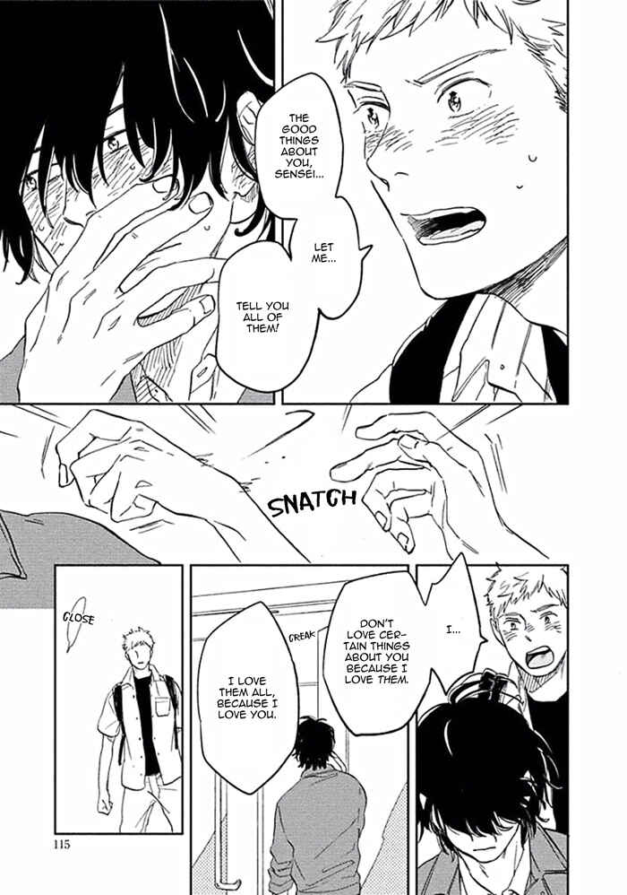Page 11 Chapter 4 Awa ni mo Narenai Koi Nara ba