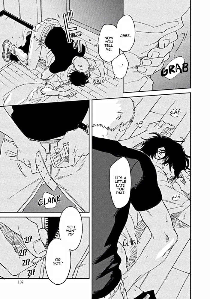 Page 33 Chapter 4 Awa ni mo Narenai Koi Nara ba