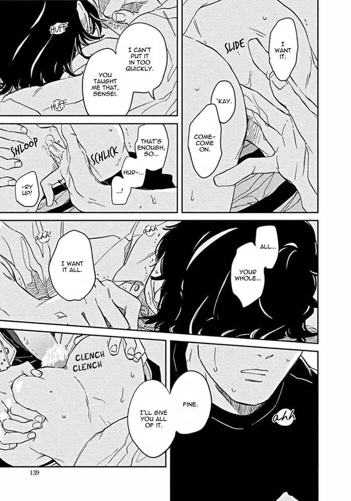Page 35 Chapter 4 Awa ni mo Narenai Koi Nara ba