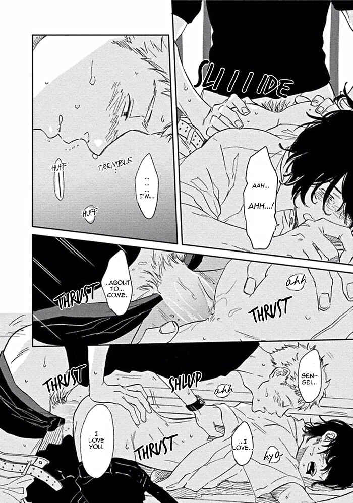 Page 36 Chapter 4 Awa ni mo Narenai Koi Nara ba