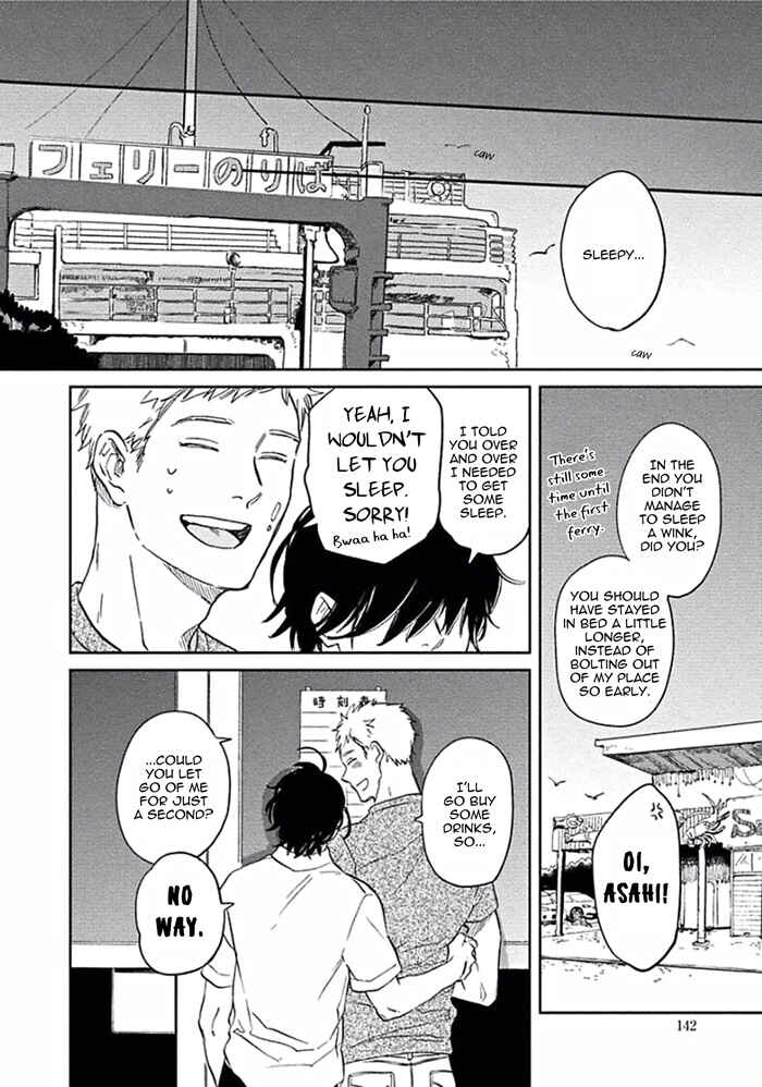 Page 38 Chapter 4 Awa ni mo Narenai Koi Nara ba