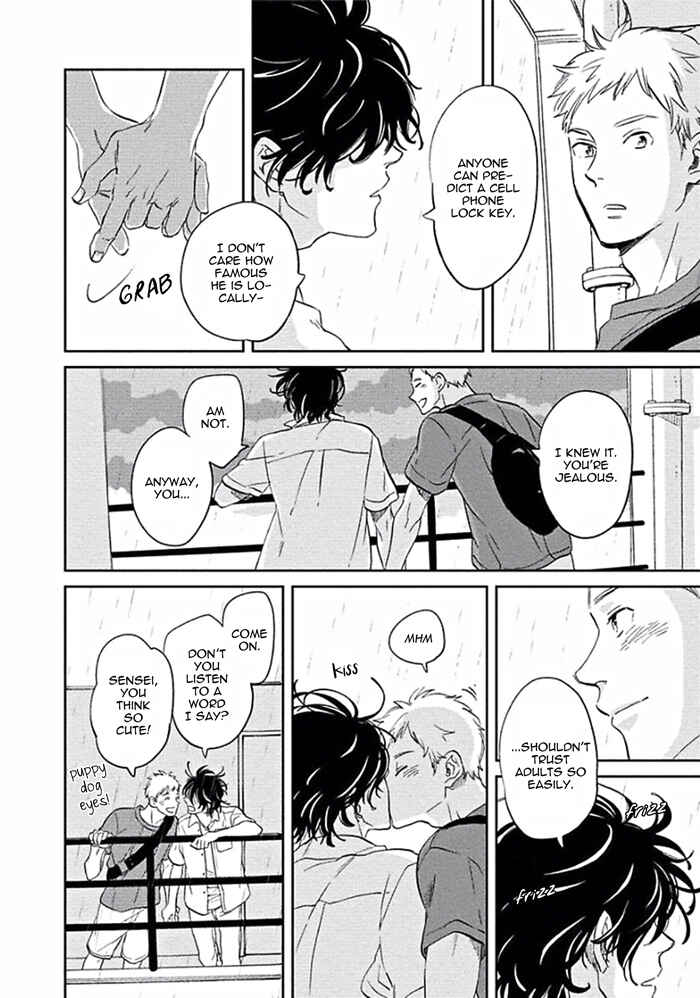 Page 18 Chapter 3 Awa ni mo Narenai Koi Nara ba