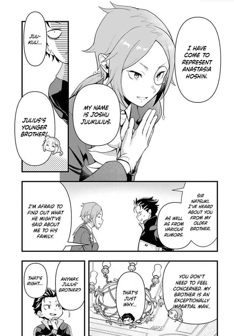 Page 10 Chapter 1.1 Re:Zero kara Hajimeru Isekai Seikatsu: Dai 5-shou—Mizu no Miyako to Eiyuu no Uta