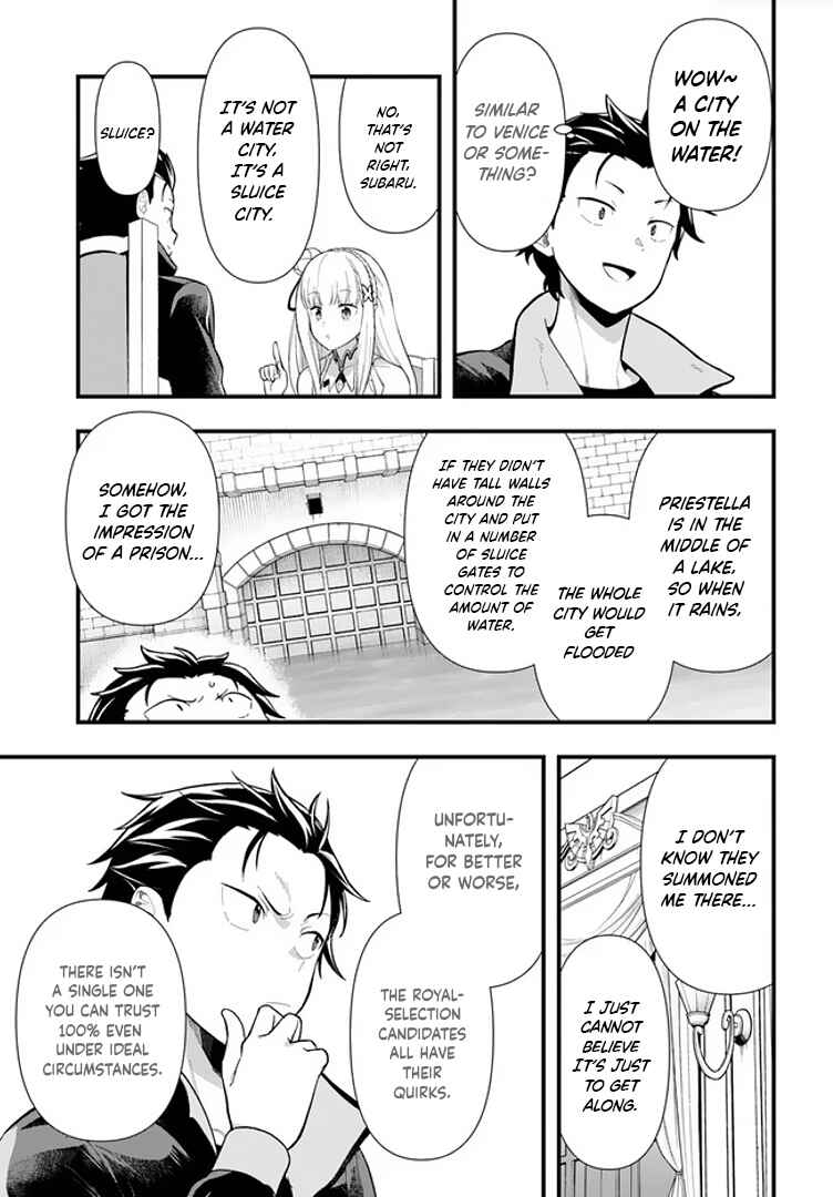 Page 20 Chapter 1.1 Re:Zero kara Hajimeru Isekai Seikatsu: Dai 5-shou—Mizu no Miyako to Eiyuu no Uta