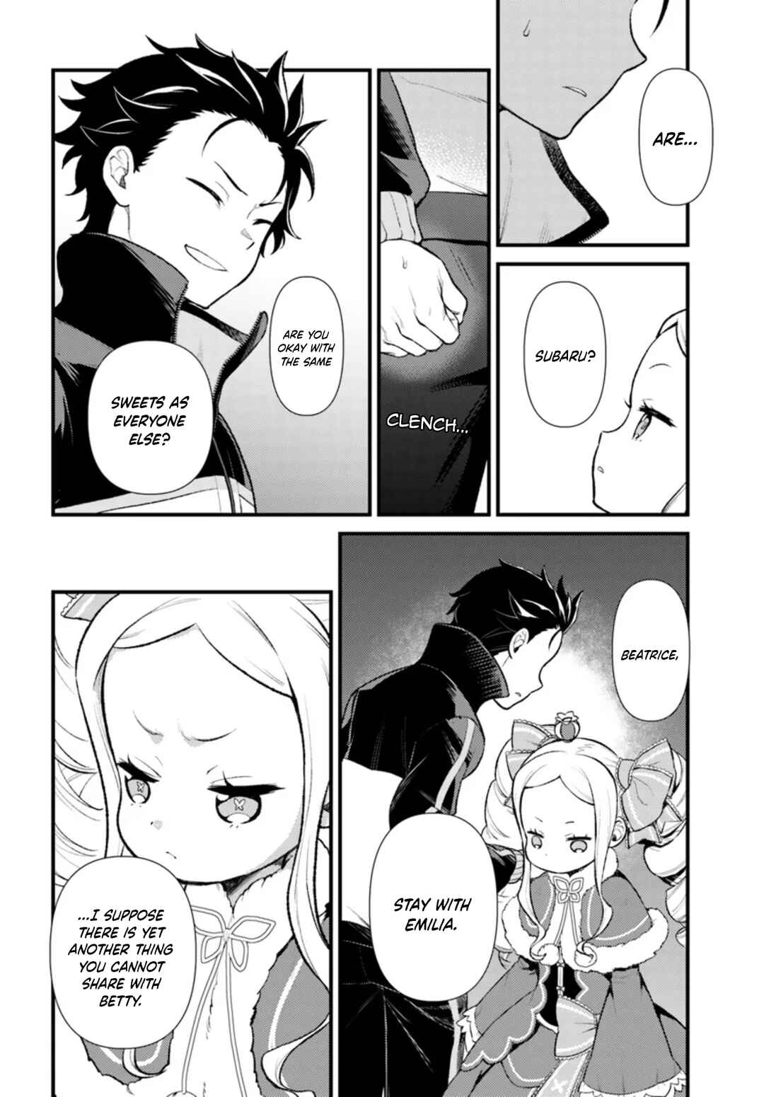 Page 4 Chapter 8.1 Re:Zero kara Hajimeru Isekai Seikatsu: Dai 5-shou—Mizu no Miyako to Eiyuu no Uta