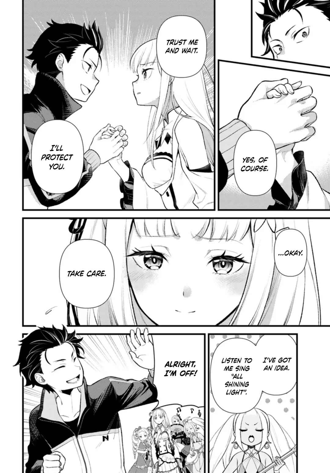 Page 6 Chapter 8.1 Re:Zero kara Hajimeru Isekai Seikatsu: Dai 5-shou—Mizu no Miyako to Eiyuu no Uta