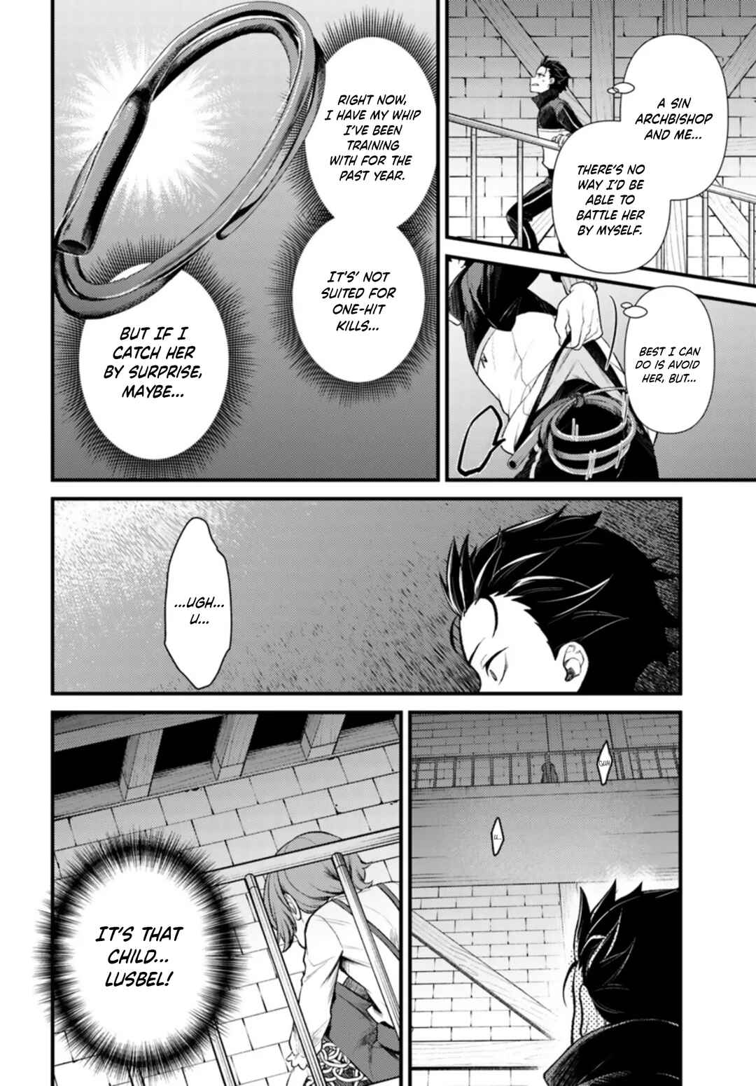Page 8 Chapter 8.1 Re:Zero kara Hajimeru Isekai Seikatsu: Dai 5-shou—Mizu no Miyako to Eiyuu no Uta