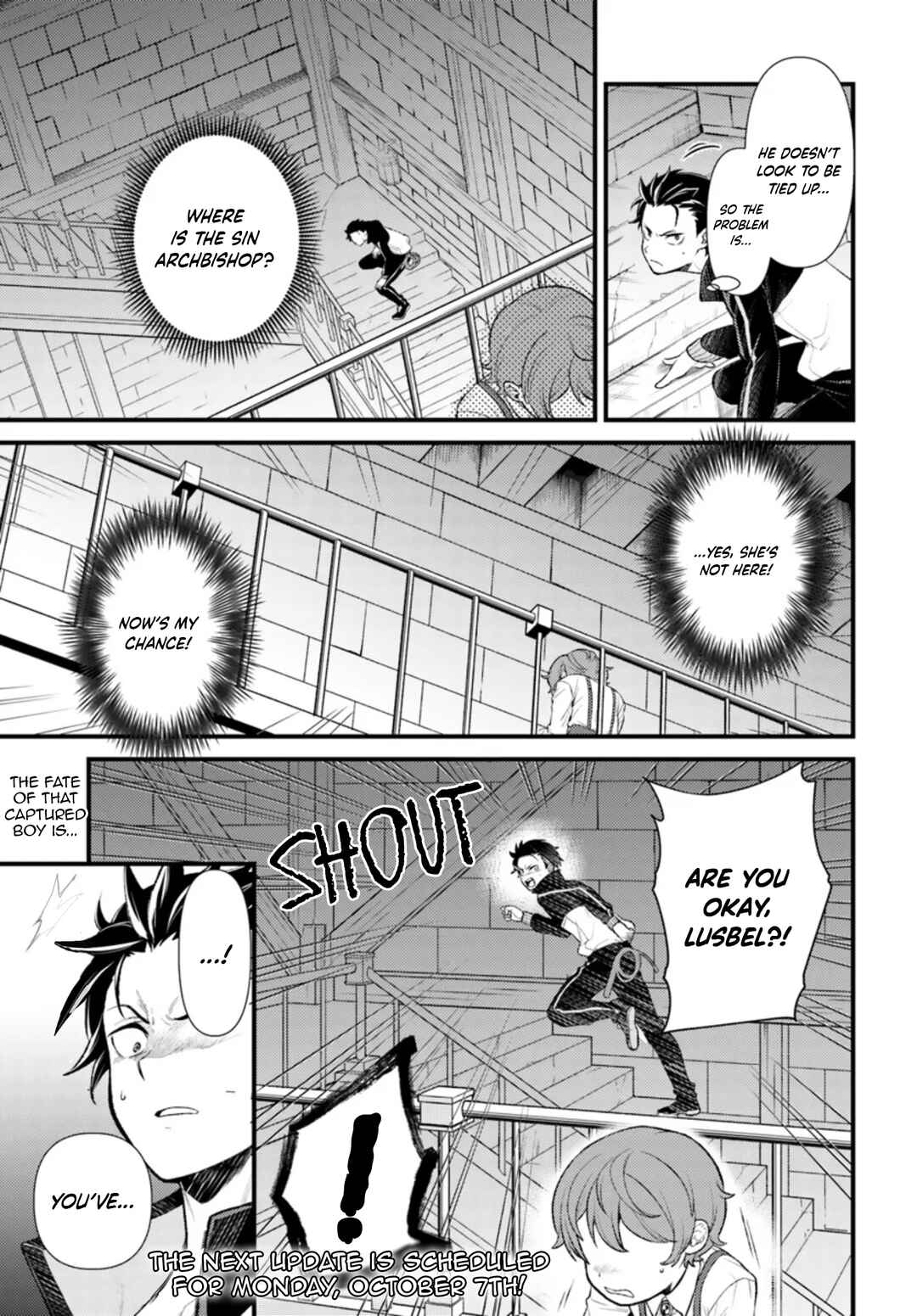 Page 9 Chapter 8.1 Re:Zero kara Hajimeru Isekai Seikatsu: Dai 5-shou—Mizu no Miyako to Eiyuu no Uta
