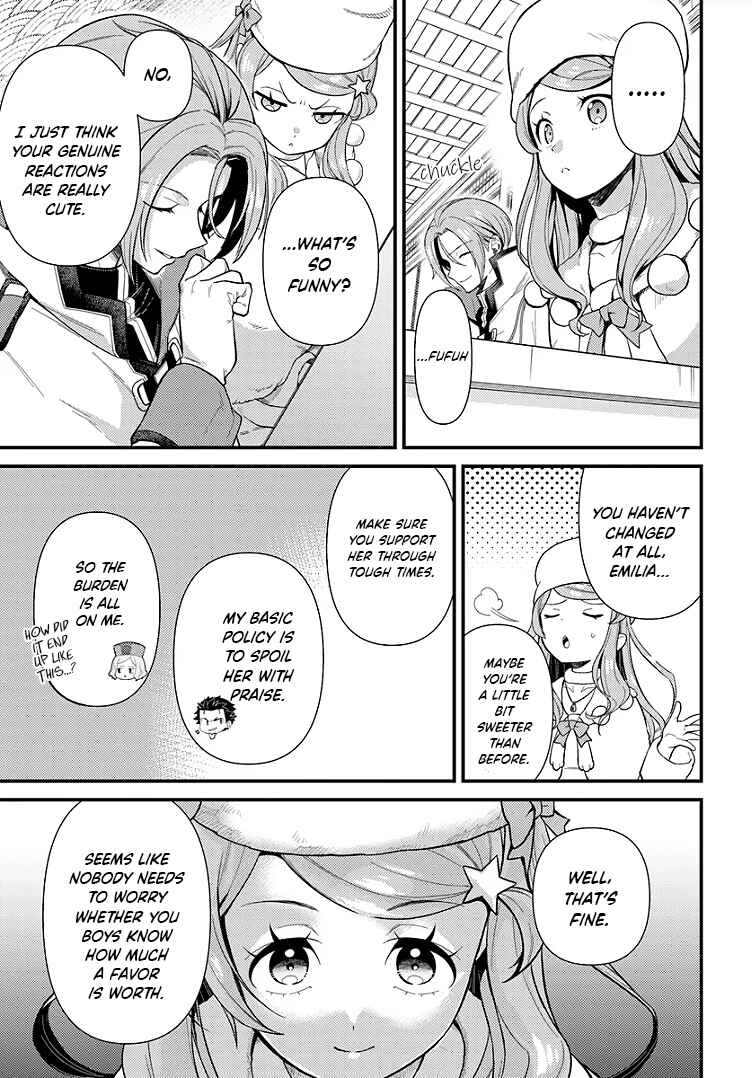 Page 13 Chapter 2.1 Re:Zero kara Hajimeru Isekai Seikatsu: Dai 5-shou—Mizu no Miyako to Eiyuu no Uta