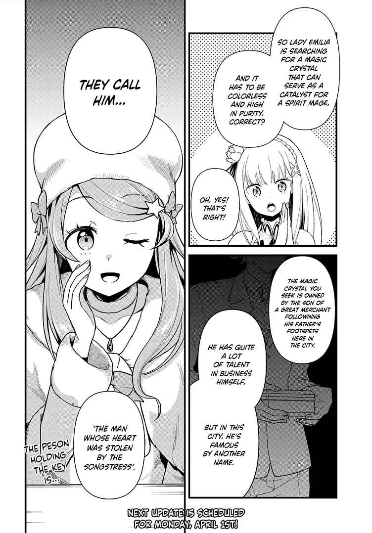 Page 14 Chapter 2.1 Re:Zero kara Hajimeru Isekai Seikatsu: Dai 5-shou—Mizu no Miyako to Eiyuu no Uta