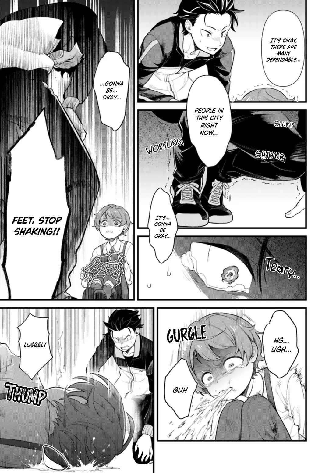 Page 2 Chapter 8.2 Re:Zero kara Hajimeru Isekai Seikatsu: Dai 5-shou—Mizu no Miyako to Eiyuu no Uta