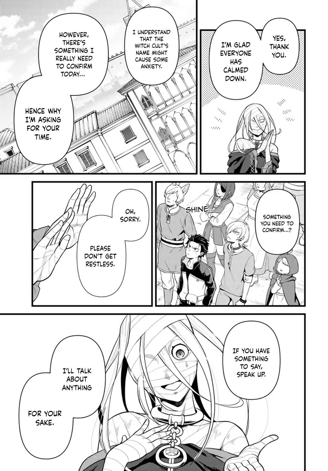 Page 5 Chapter 7.1 Re:Zero kara Hajimeru Isekai Seikatsu: Dai 5-shou—Mizu no Miyako to Eiyuu no Uta