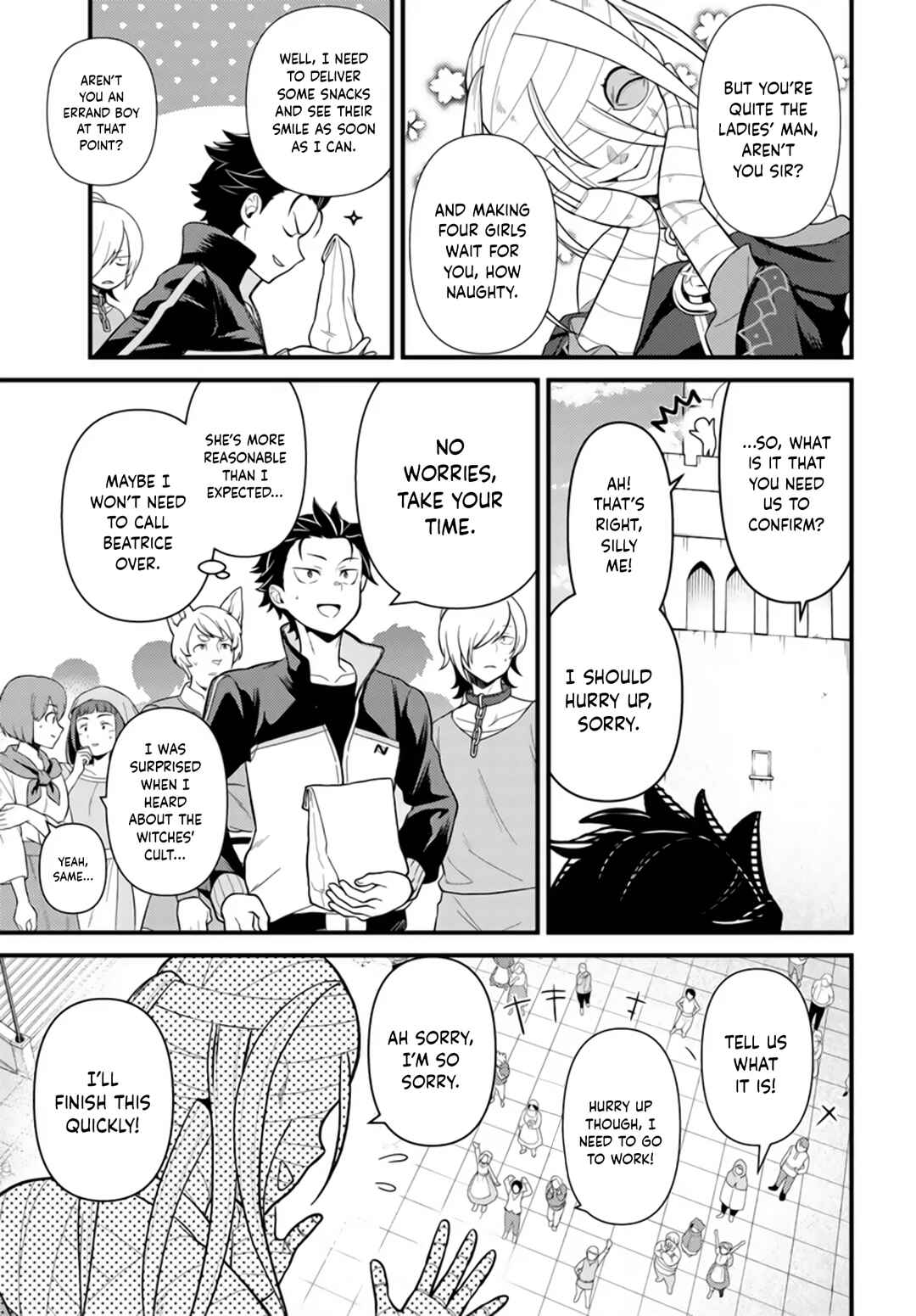 Page 7 Chapter 7.1 Re:Zero kara Hajimeru Isekai Seikatsu: Dai 5-shou—Mizu no Miyako to Eiyuu no Uta