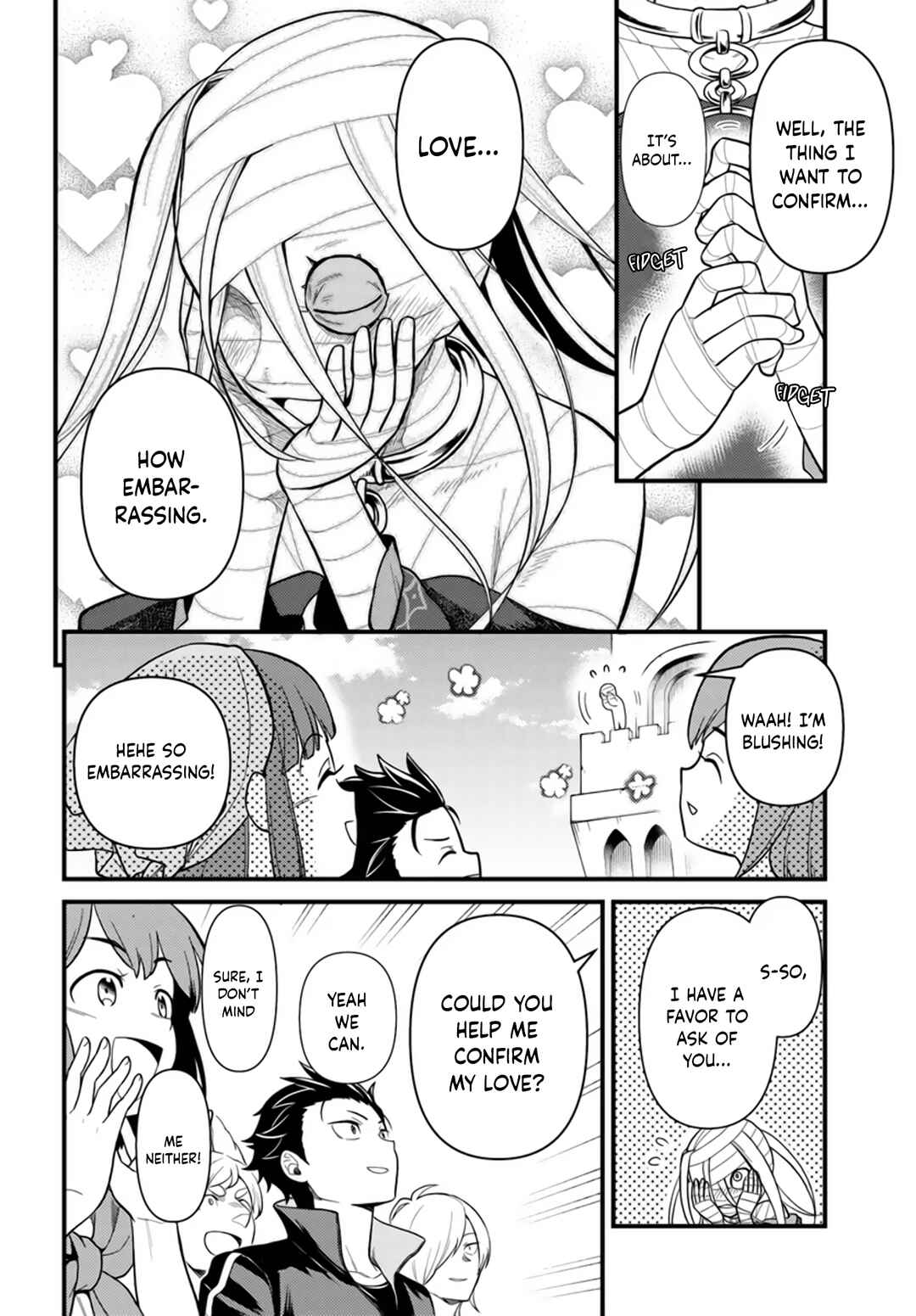 Page 8 Chapter 7.1 Re:Zero kara Hajimeru Isekai Seikatsu: Dai 5-shou—Mizu no Miyako to Eiyuu no Uta