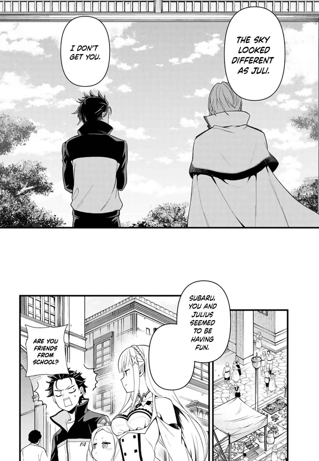 Page 10 Chapter 6.1 Re:Zero kara Hajimeru Isekai Seikatsu: Dai 5-shou—Mizu no Miyako to Eiyuu no Uta