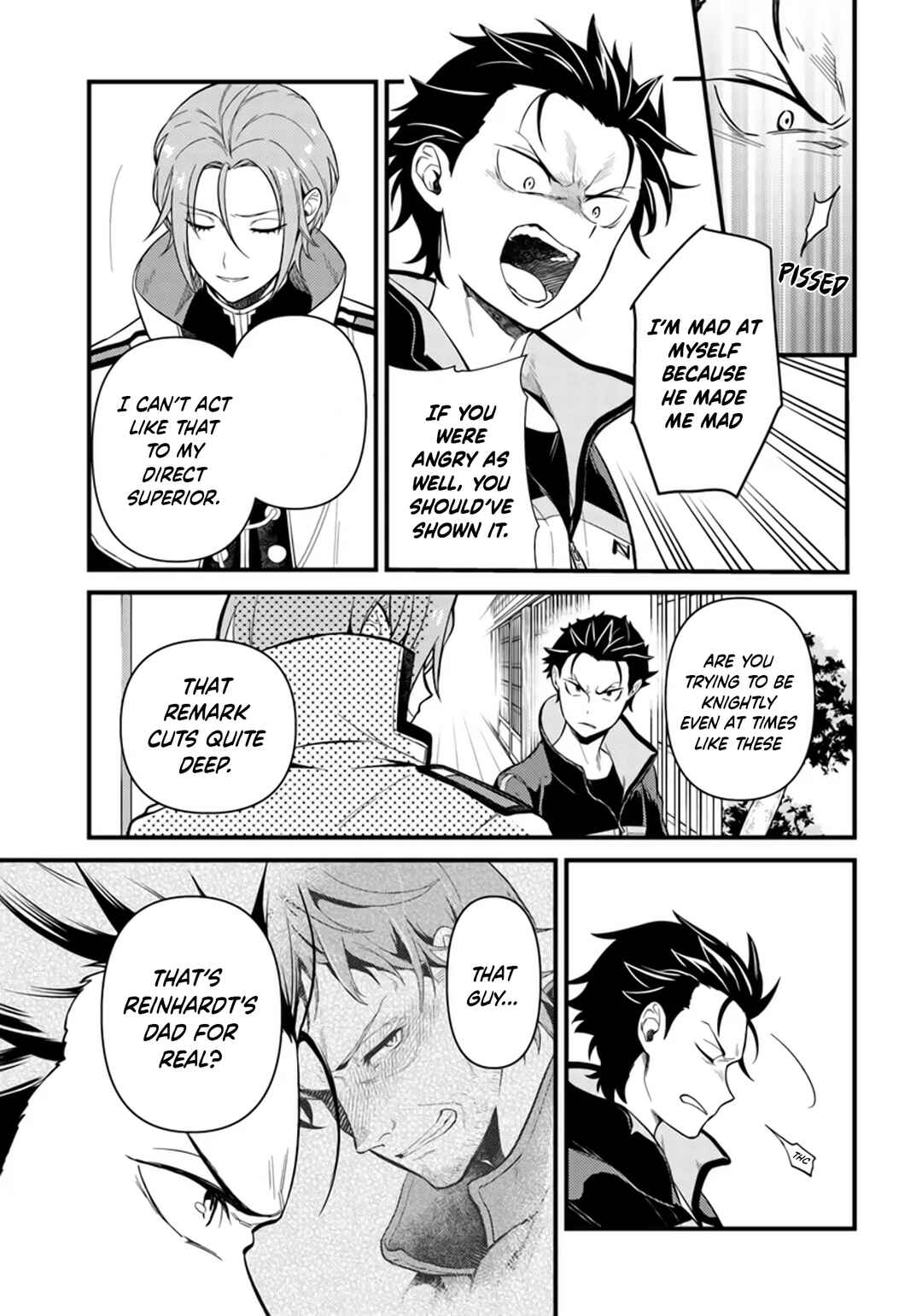 Page 3 Chapter 6.1 Re:Zero kara Hajimeru Isekai Seikatsu: Dai 5-shou—Mizu no Miyako to Eiyuu no Uta