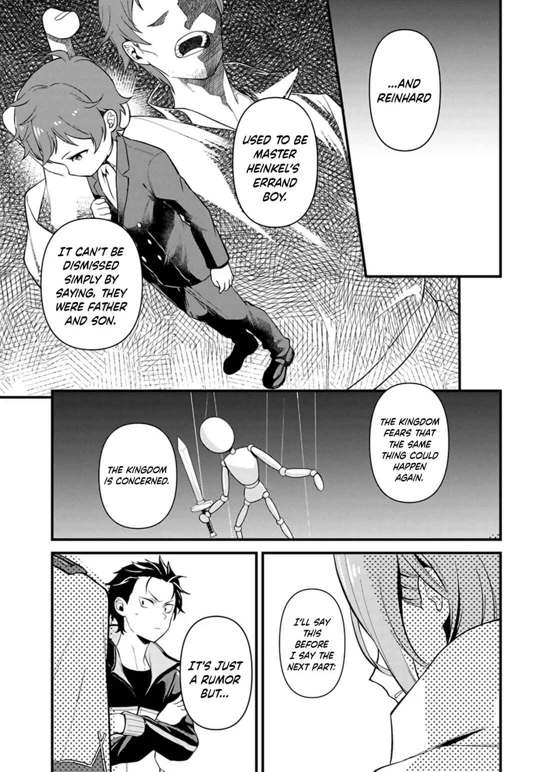 Page 5 Chapter 6.1 Re:Zero kara Hajimeru Isekai Seikatsu: Dai 5-shou—Mizu no Miyako to Eiyuu no Uta