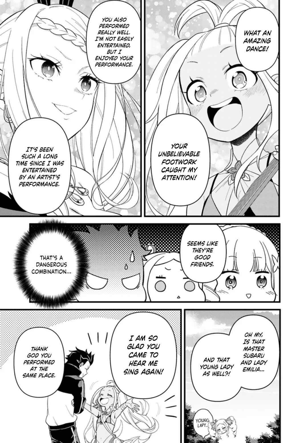 Page 1 Chapter 6.2 Re:Zero kara Hajimeru Isekai Seikatsu: Dai 5-shou—Mizu no Miyako to Eiyuu no Uta