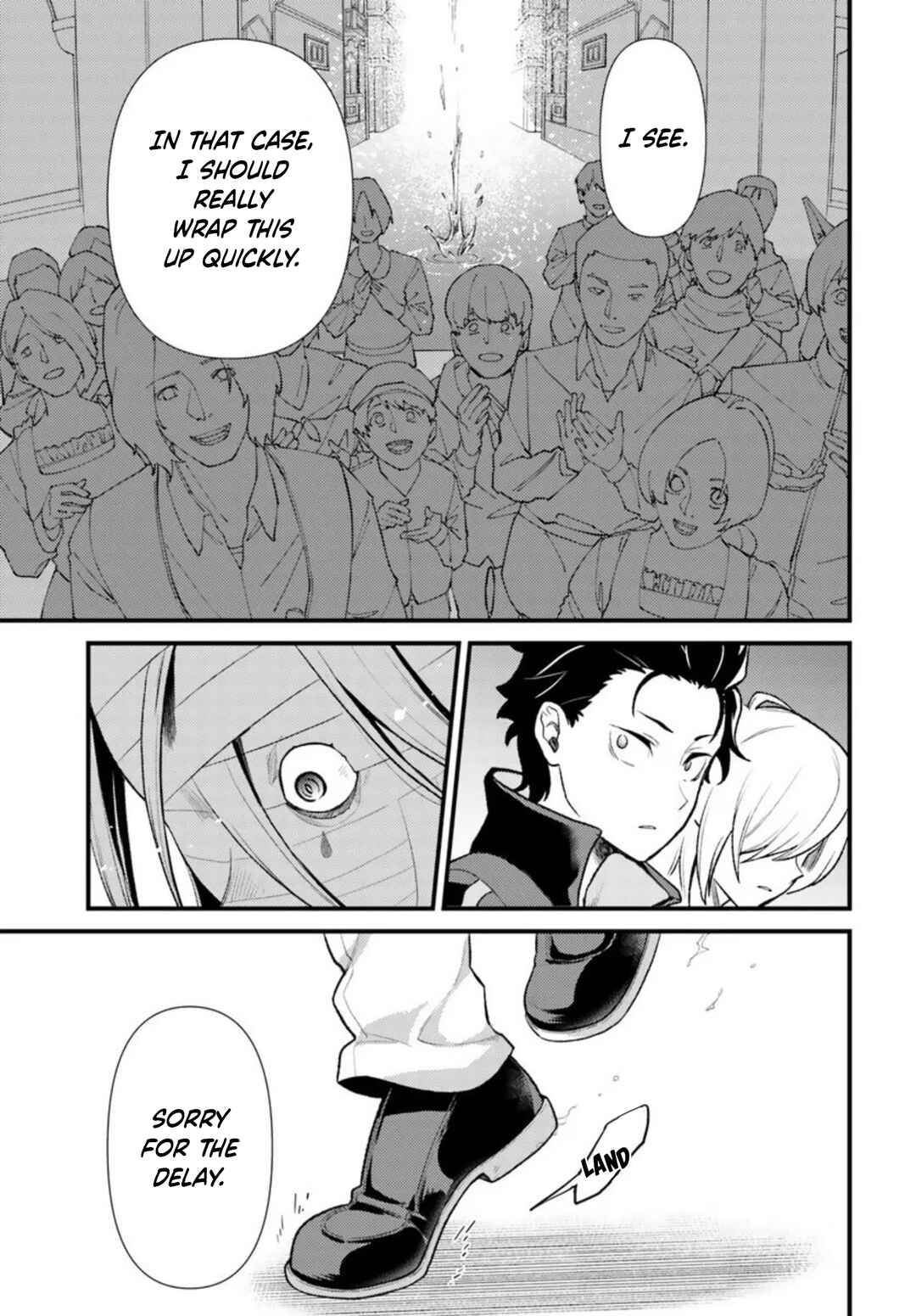 Page 13 Chapter 9.1 Re:Zero kara Hajimeru Isekai Seikatsu: Dai 5-shou—Mizu no Miyako to Eiyuu no Uta