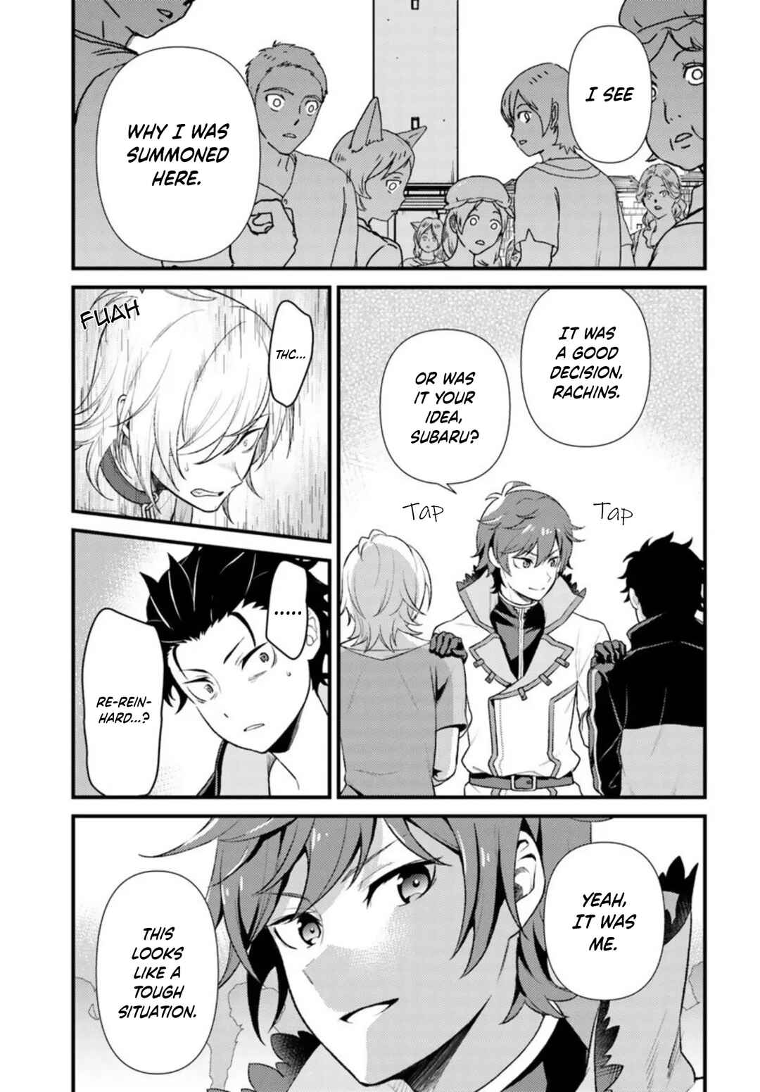 Page 15 Chapter 9.1 Re:Zero kara Hajimeru Isekai Seikatsu: Dai 5-shou—Mizu no Miyako to Eiyuu no Uta