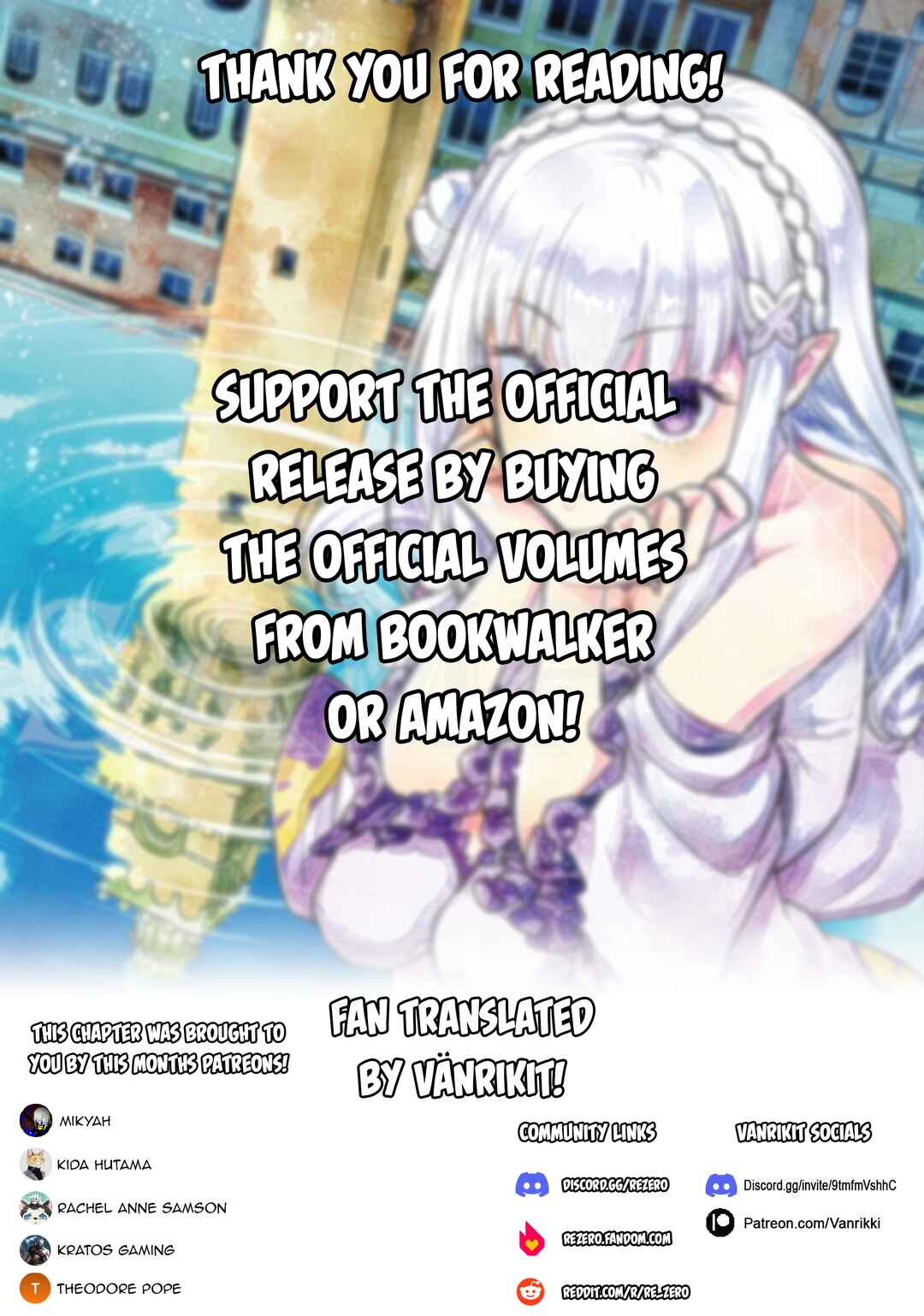 Page 19 Chapter 9.1 Re:Zero kara Hajimeru Isekai Seikatsu: Dai 5-shou—Mizu no Miyako to Eiyuu no Uta