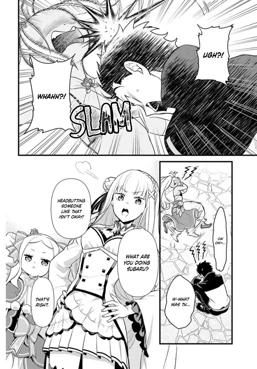 Page 2 Chapter 9.1 Re:Zero kara Hajimeru Isekai Seikatsu: Dai 5-shou—Mizu no Miyako to Eiyuu no Uta
