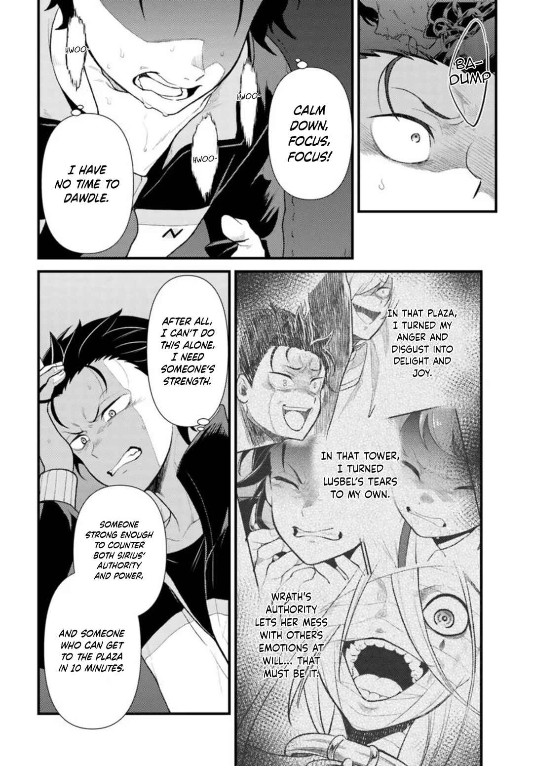 Page 4 Chapter 9.1 Re:Zero kara Hajimeru Isekai Seikatsu: Dai 5-shou—Mizu no Miyako to Eiyuu no Uta