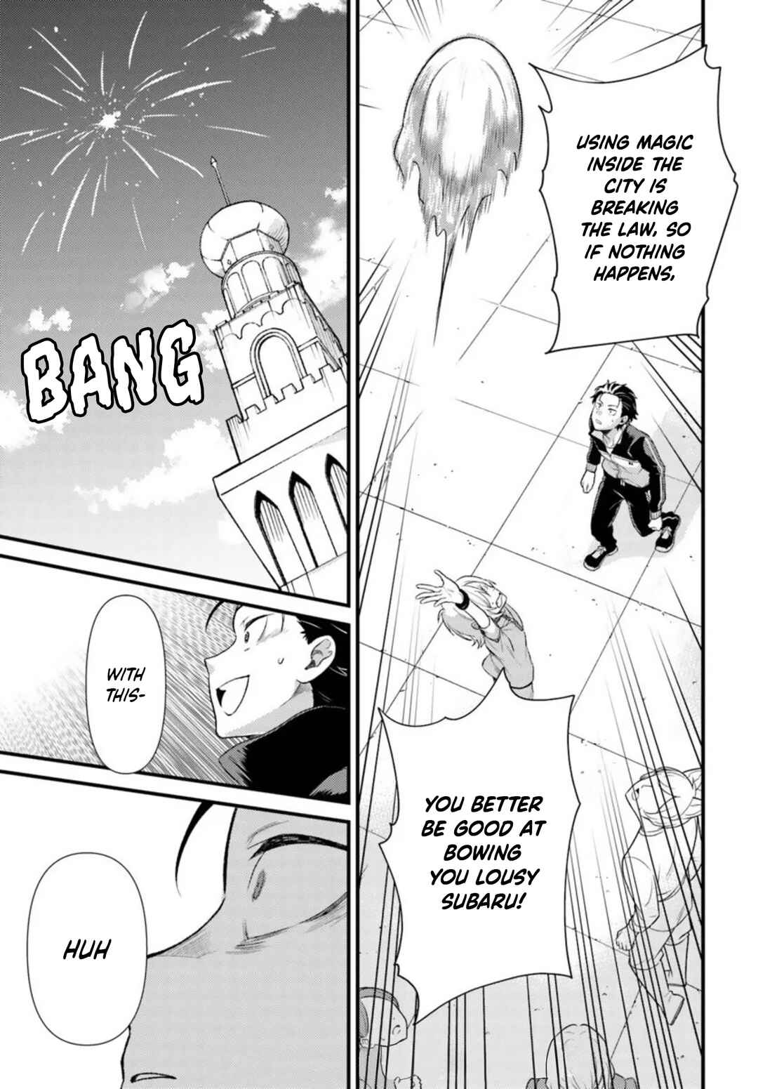 Page 9 Chapter 9.1 Re:Zero kara Hajimeru Isekai Seikatsu: Dai 5-shou—Mizu no Miyako to Eiyuu no Uta